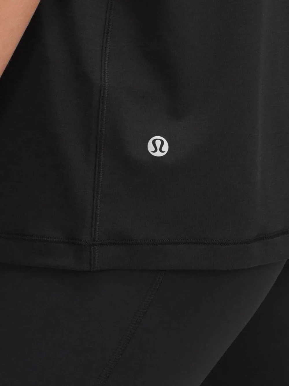 Lululemon Jersey Training Short-Sleeve Shirt Black